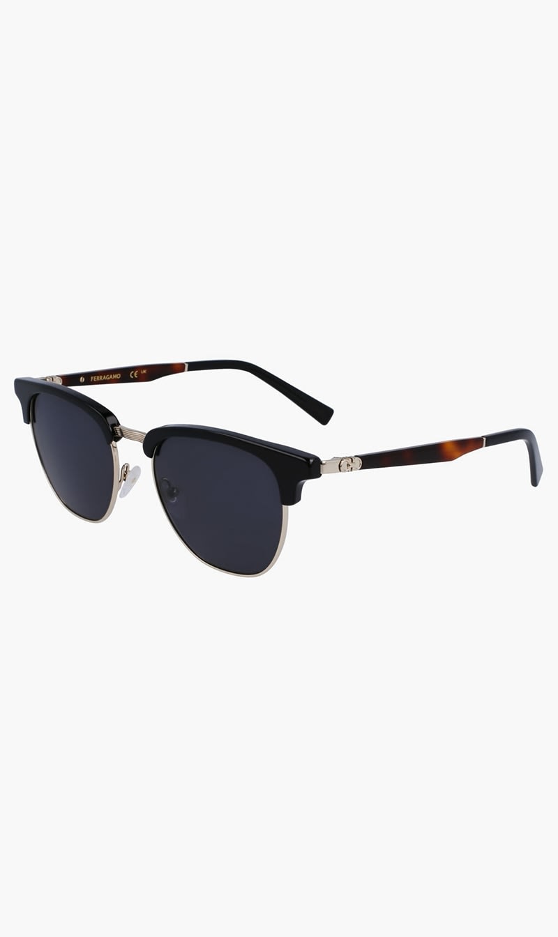 

Salvatore Ferragamo Black Eye Wear for Men | The Deal Outlet
