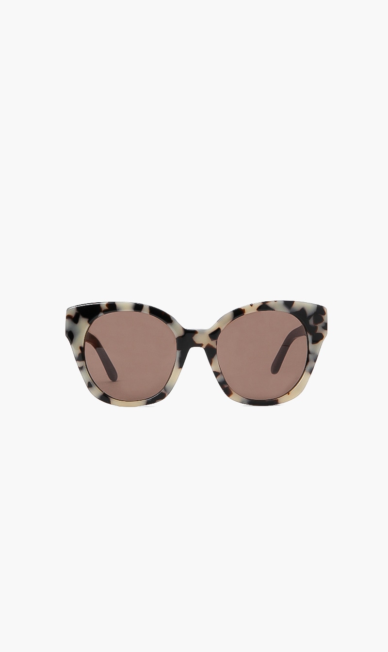 

Tory Burch Tortoise Shell Eye Sunglasses