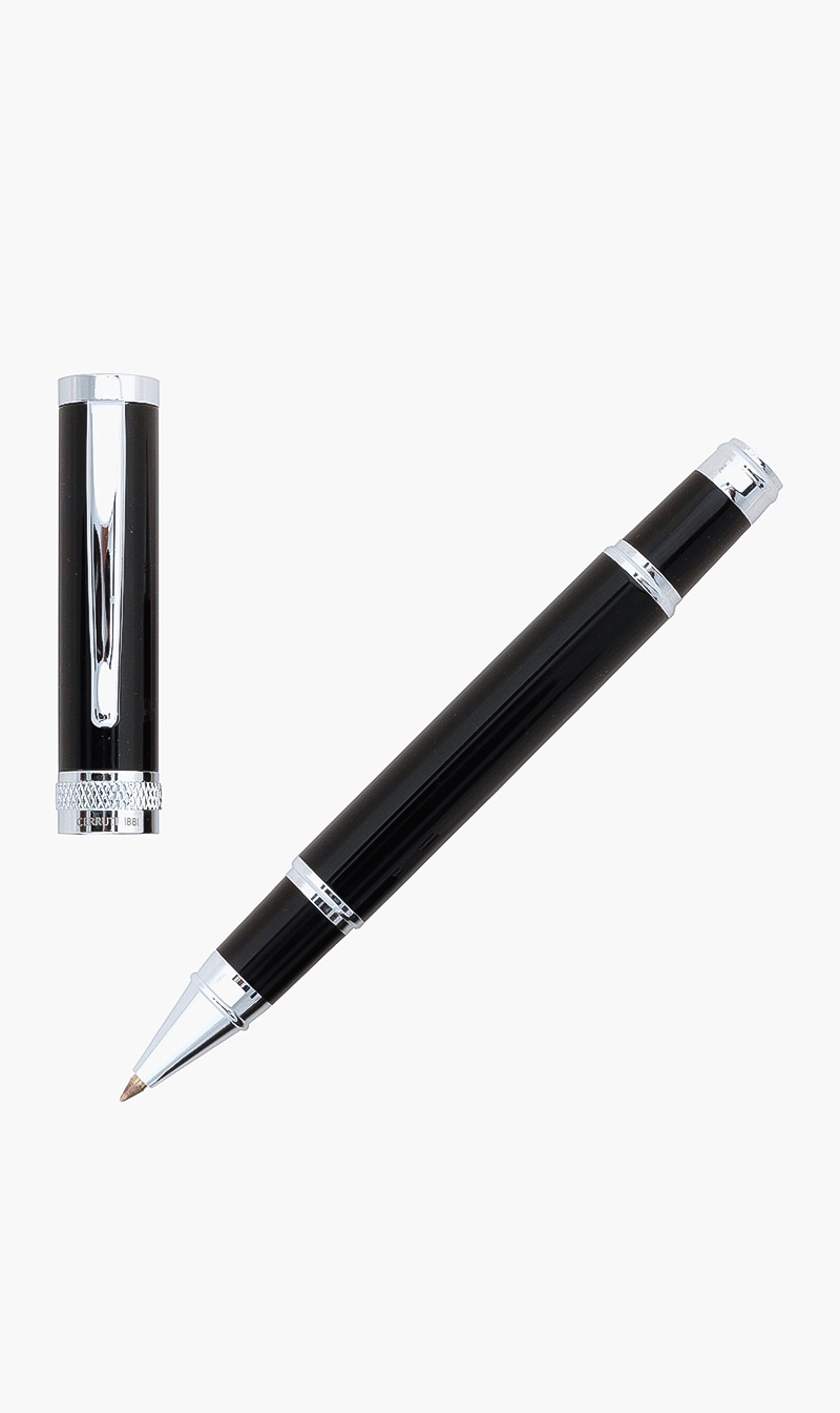 

Cerruti Black Open Cap Rollerball Pen Focus | The Deal Outlet