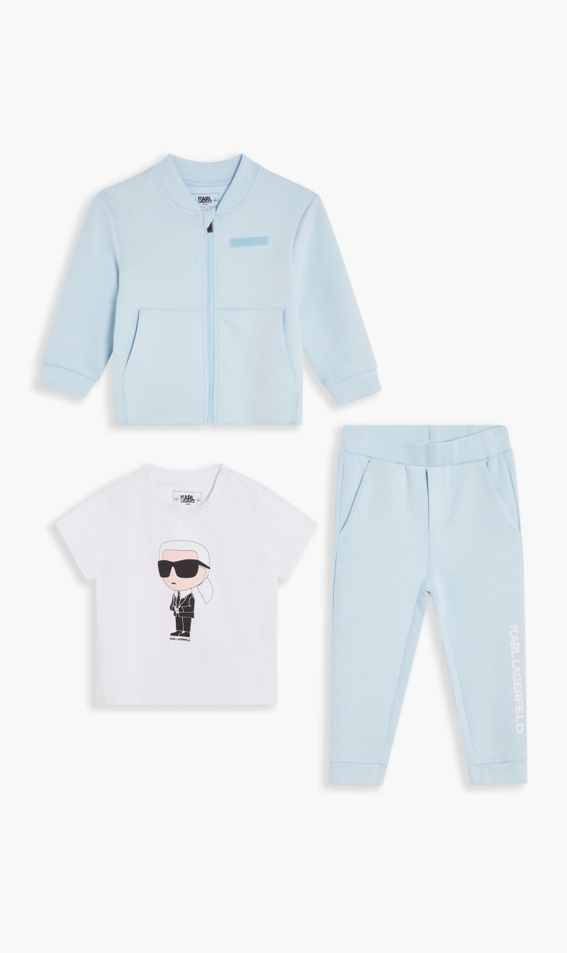 

Track Suit, Blue
