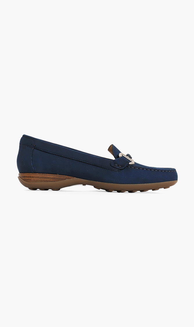 

Geox Euro Leather Moccasins