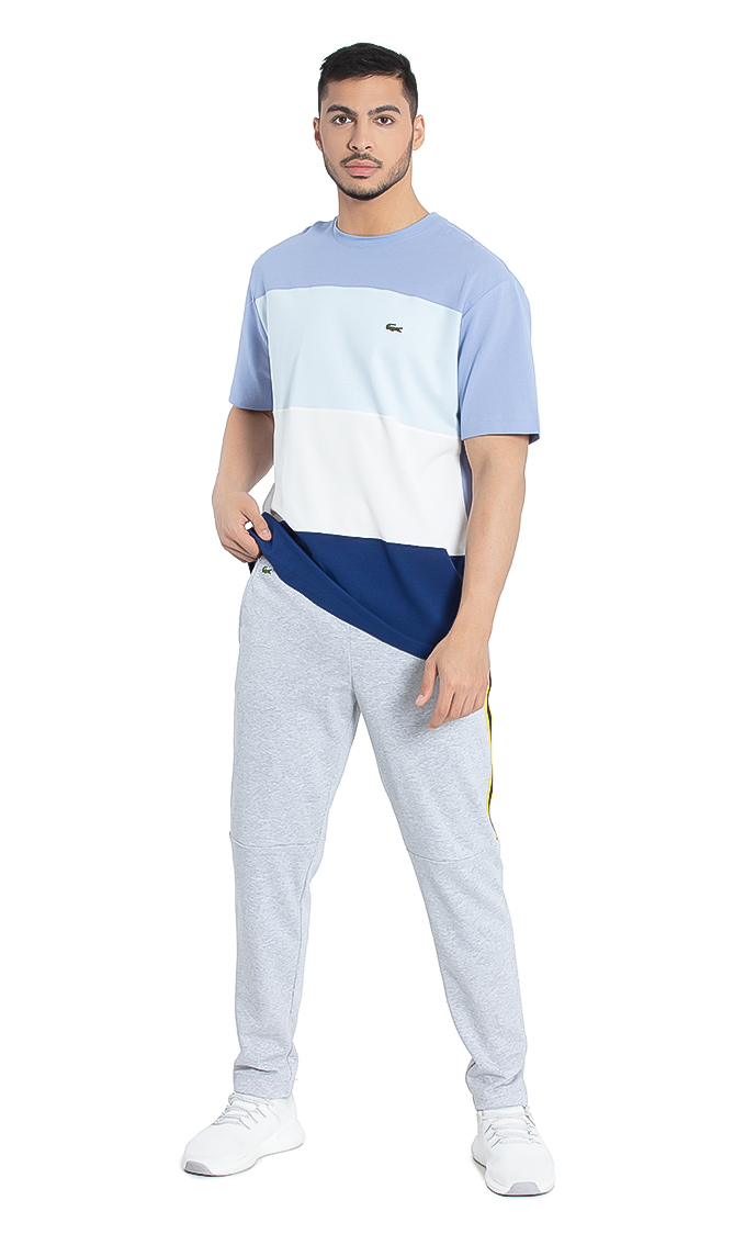 

Lacoste Sport Contrast Bands Fleece Trackpants