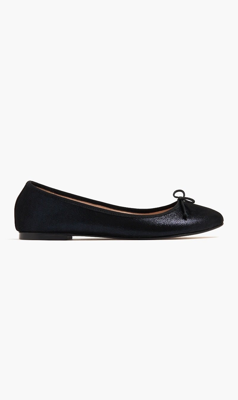 House Of Ballerinas Black Leonie Ballerinas for Women