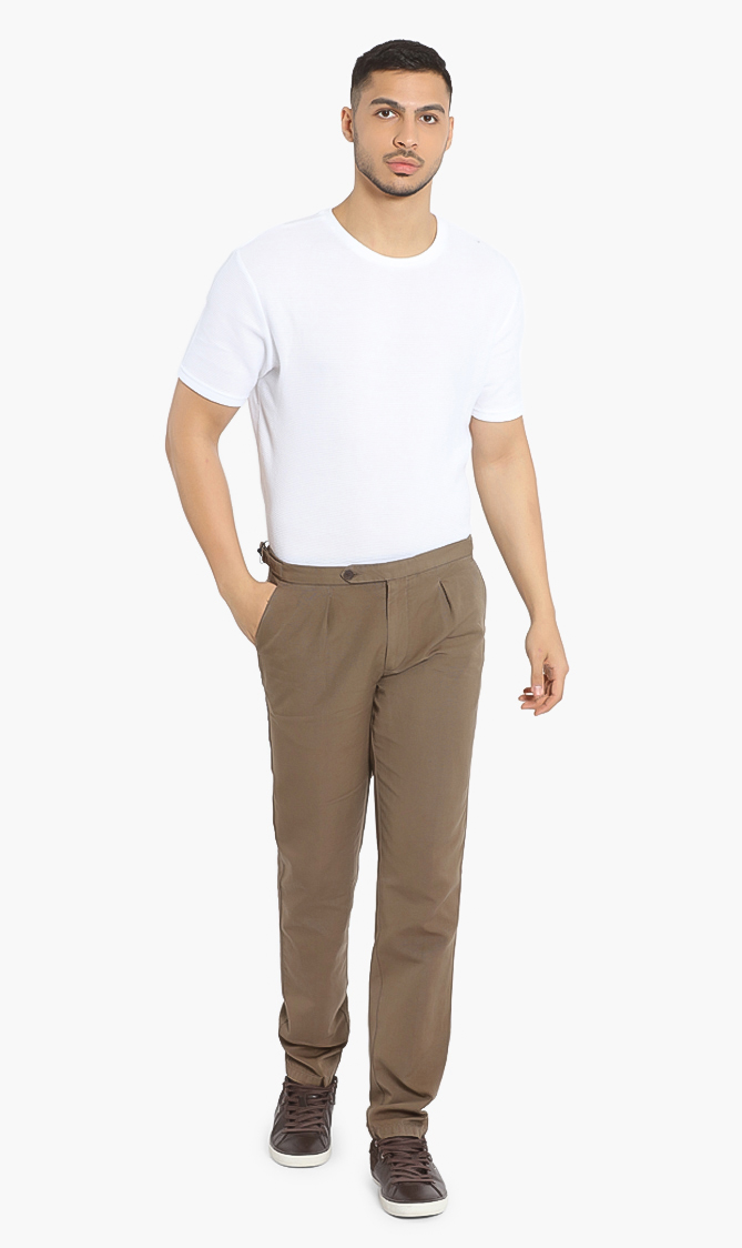 

Hackett London Solid Chino Pants