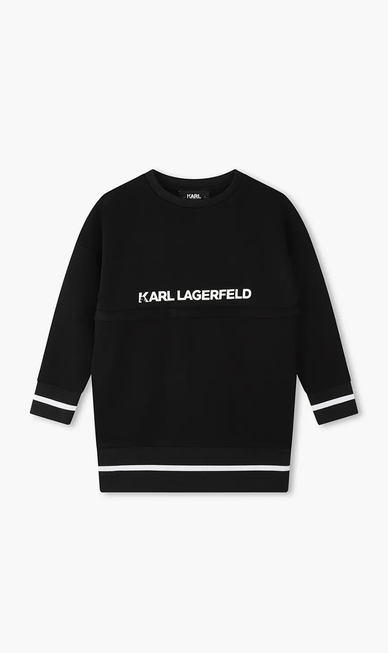 

Karl Lagerfeld Black Dress for Girls | The Deal Outlet