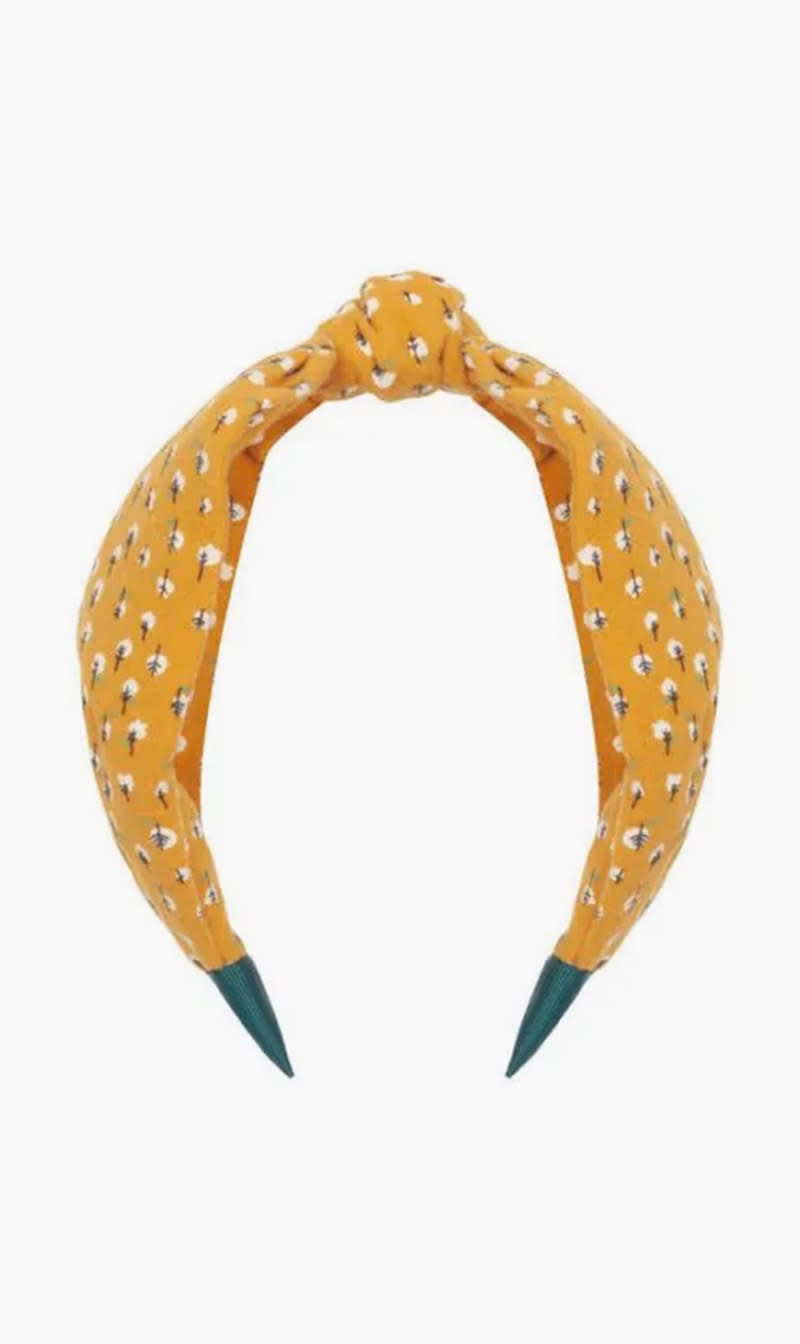 

Mimi & Lula Yellow Magic forest Mustard Band for Girls | The Deal Outlet