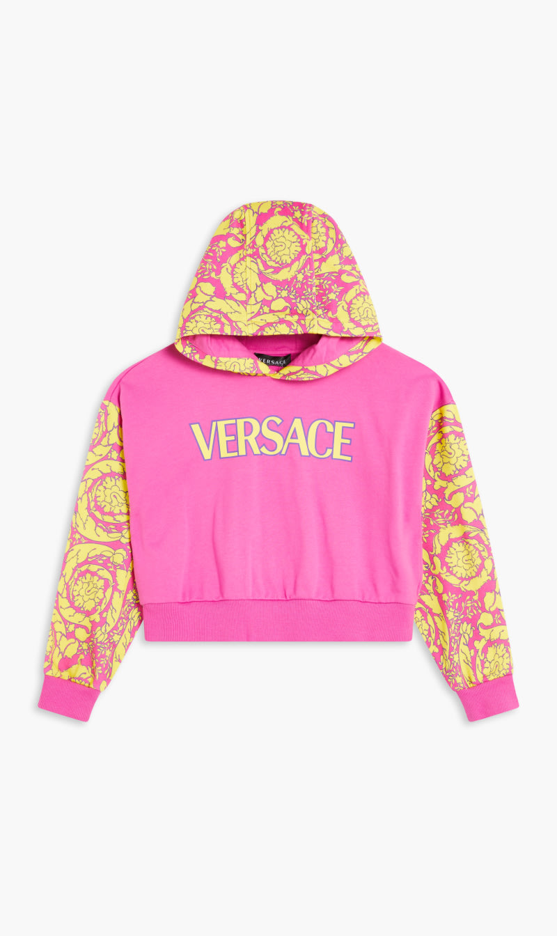 

Versace Pink Sweatshirt for Kids | The Deal Outlet