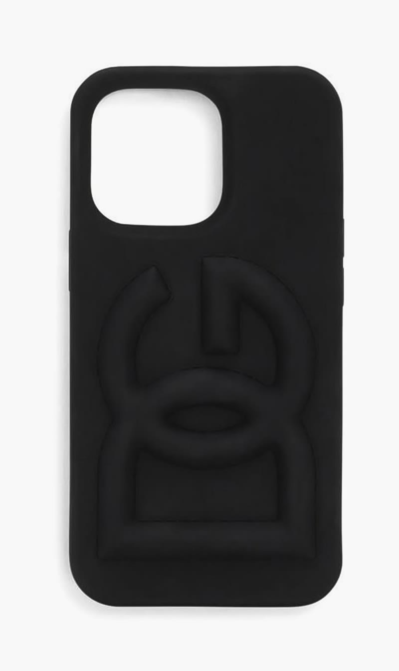 

Dolce & Gabbana Black 13 Pro Grained Case for Men | The Deal Outlet