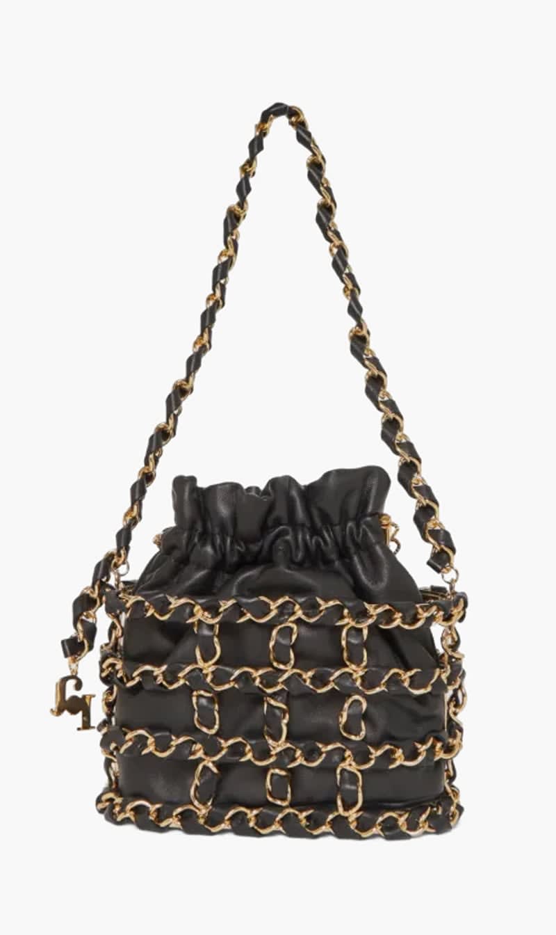 

Rosantica Black Holli Sequoia Shoulder Bag for Women | The Deal Outlet