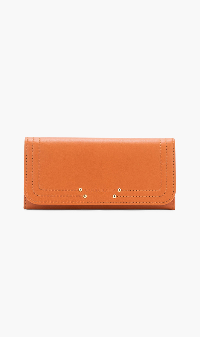 

Longchamp Cavalcade Continental Long Wallet
