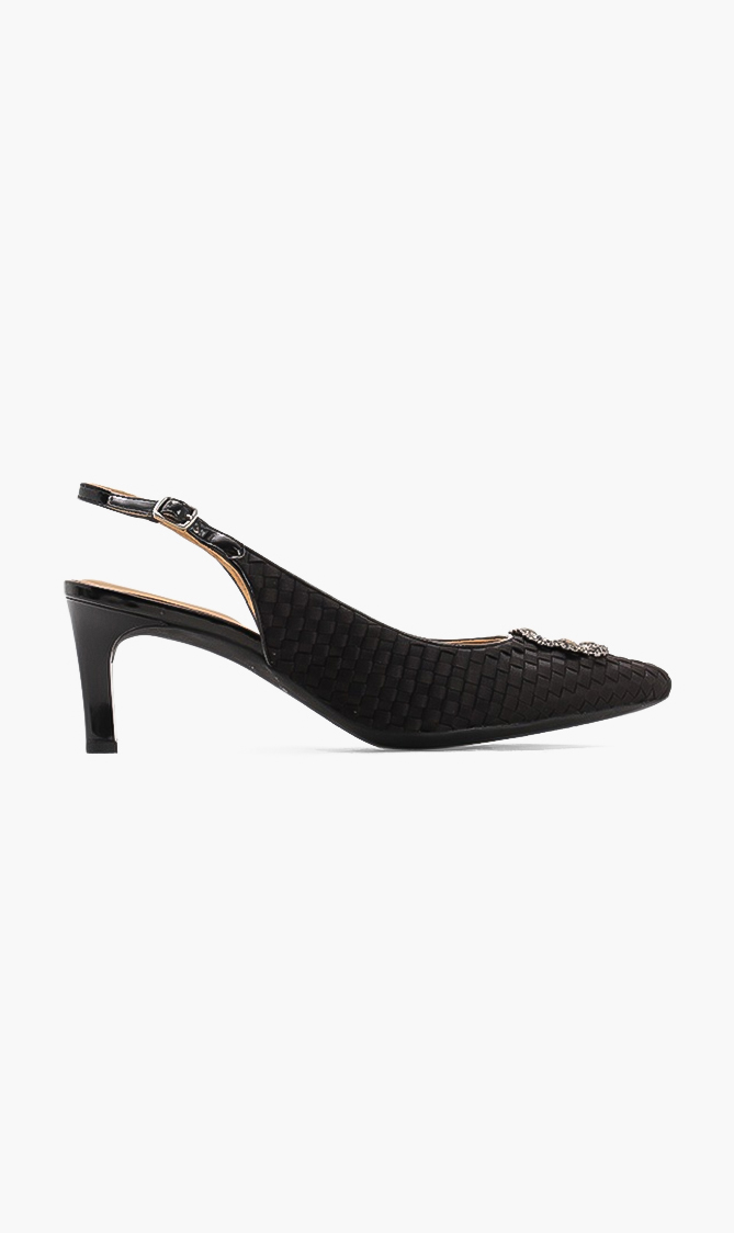 

Geox Bibbiana Woven Pumps