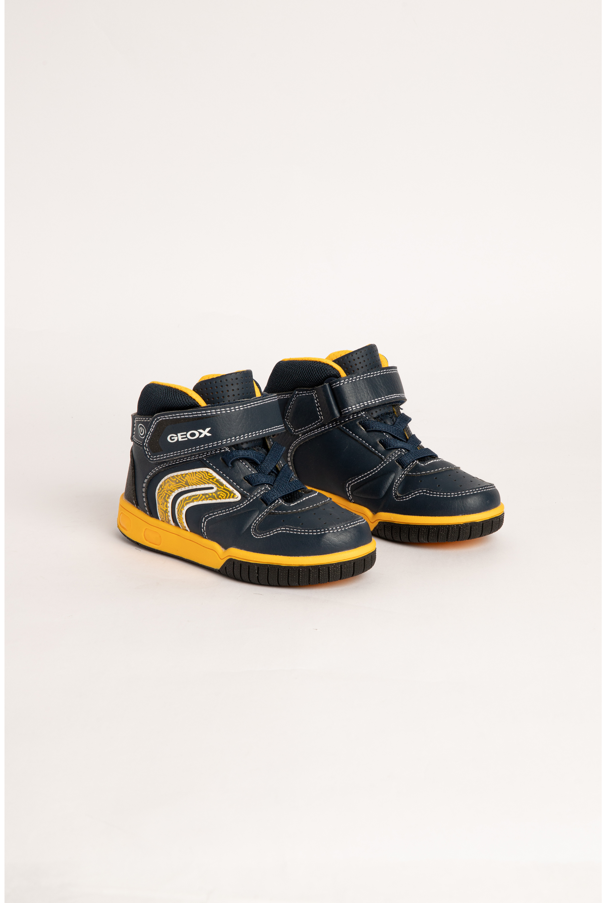 

GEOX Gregg Flashing High Top Sneakers
