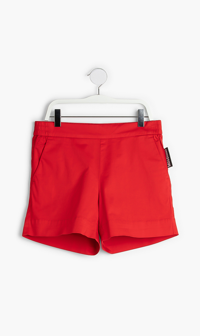

Moschino Elastic Waistband Shorts
