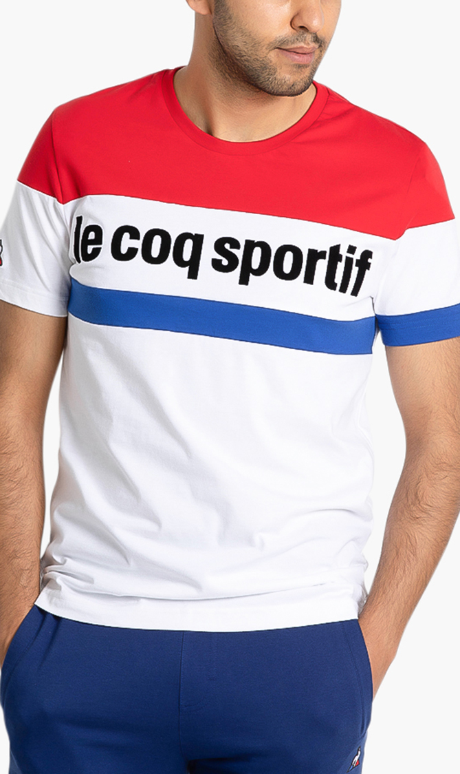 

Le Coq Sportif Tricolor T-shirt