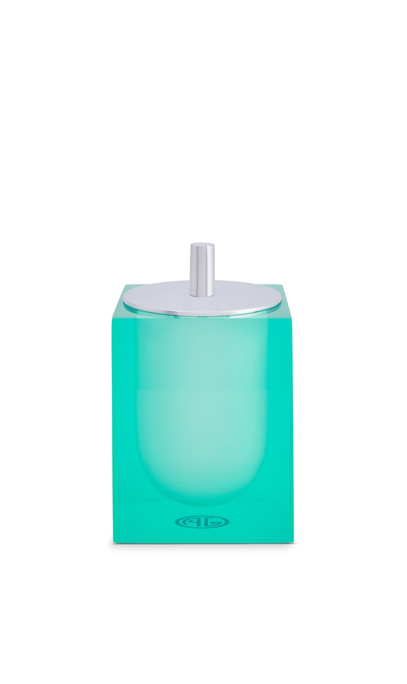 

Jonathan Adler Blue Hollywood Canister | The Deal Outlet