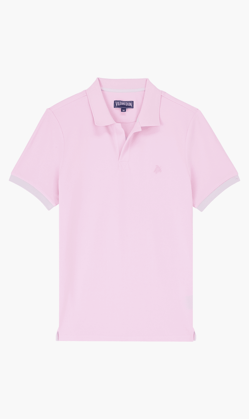

Vilebrequin Pink Palatin An100 Su24 Org Cot Pique Guimauve for Men | The Deal Outlet