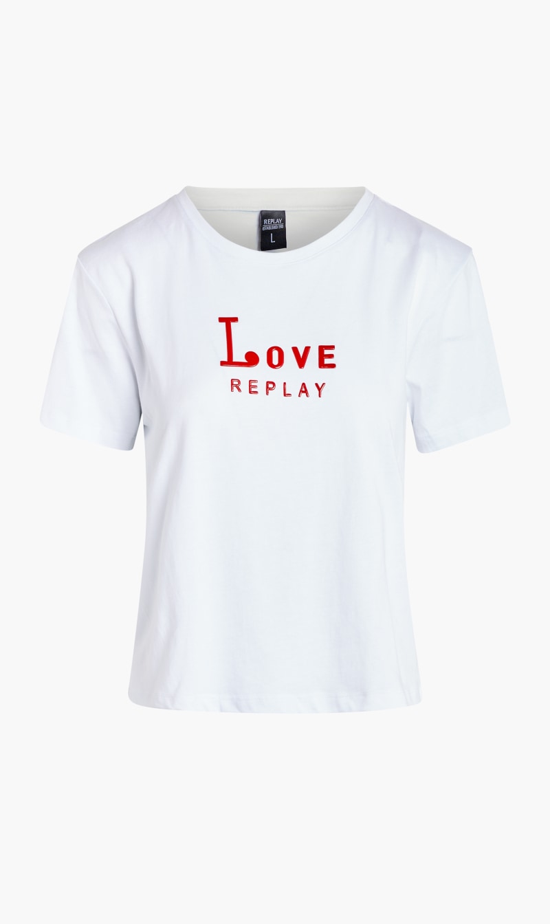 

Crew Graphic T-shirt, White