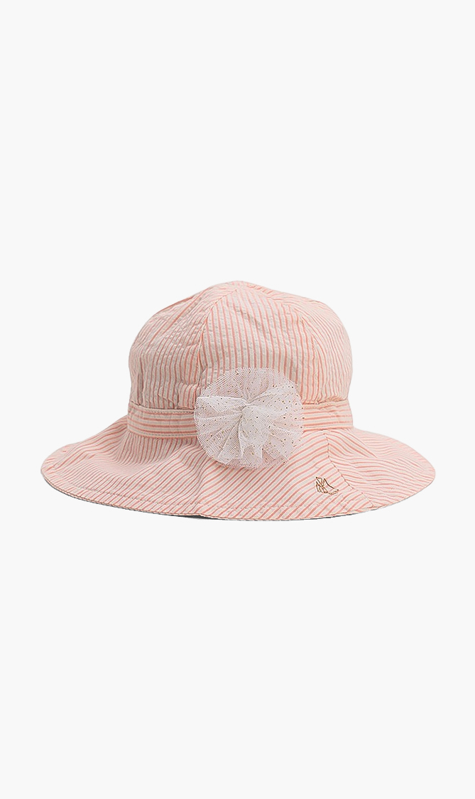 

PETIT BATEAU Stripes Bucket Hat