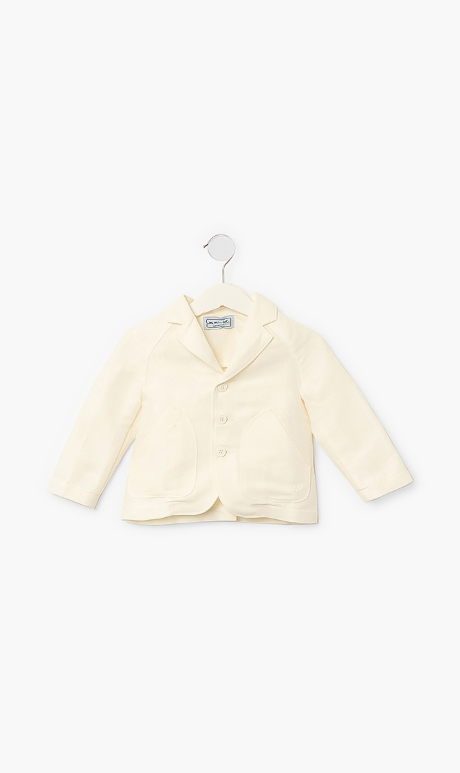 

Mimisol Line Notch Lapel Blazer