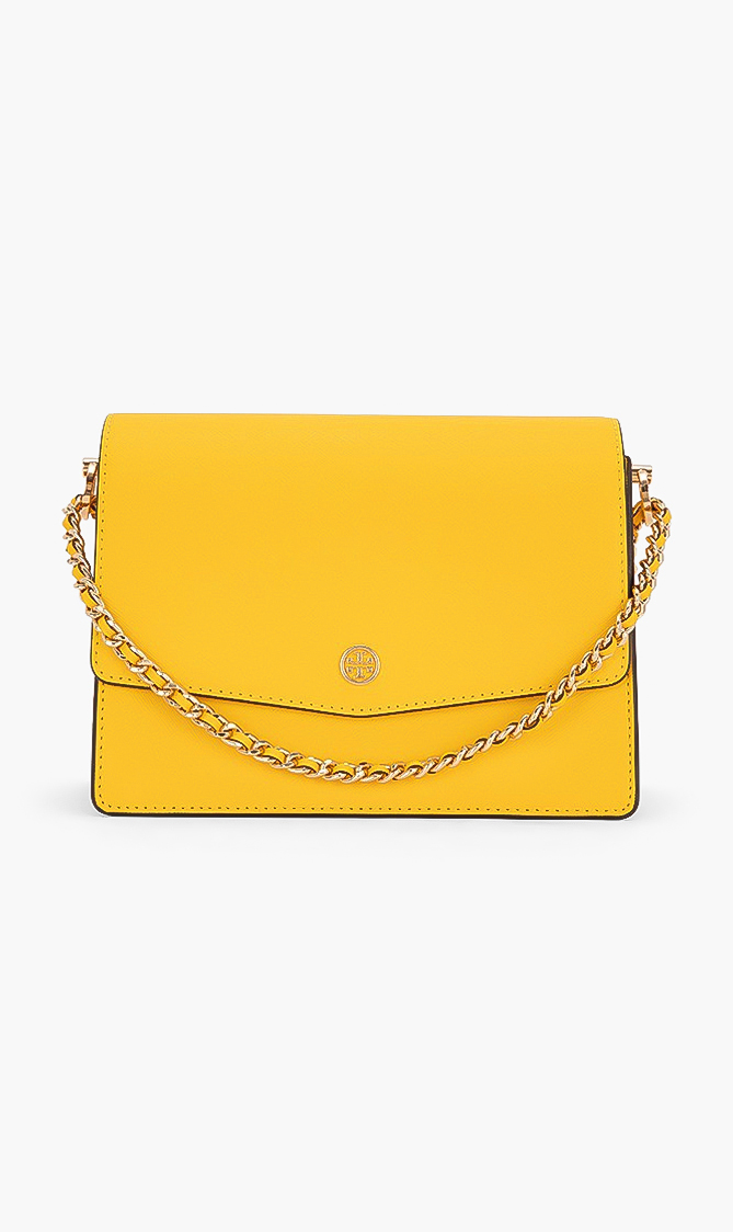 

Tory Burch Robinson Floral Interior Convertible Shoulder Bag