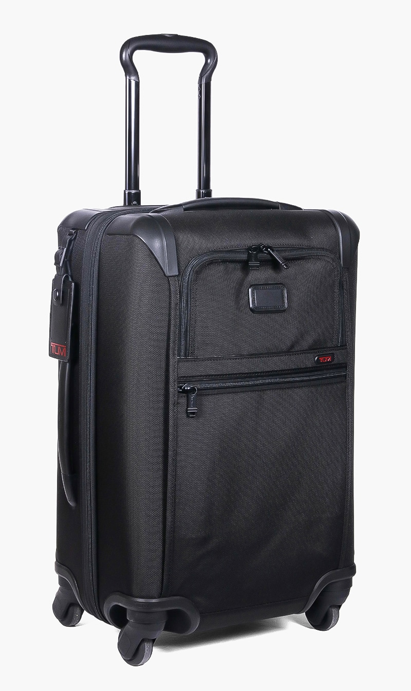 

Tumi Black Core Intl 4 Wheel Luggage | The Deal Outlet