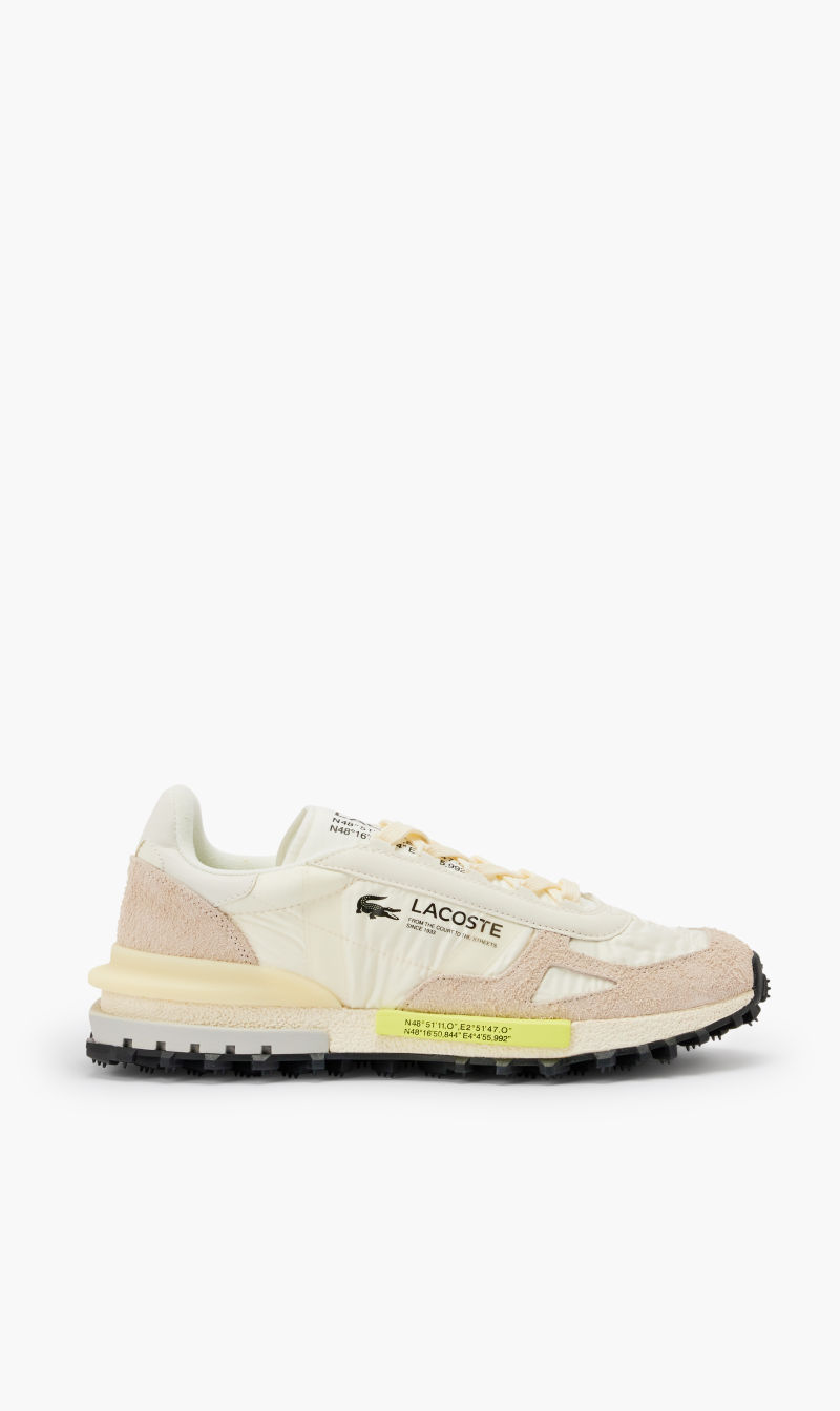 

Lacoste Yellow Elite Active 223 1 Sma Off Whtlt Grn for Men | The Deal Outlet