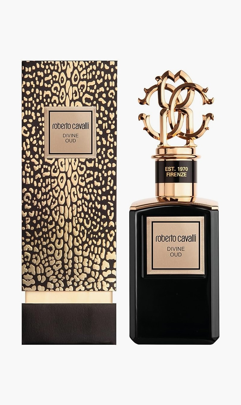 

Roberto Cavalli Others Gold Collection Divine Oud Perfume, 100ml | The Deal Outlet