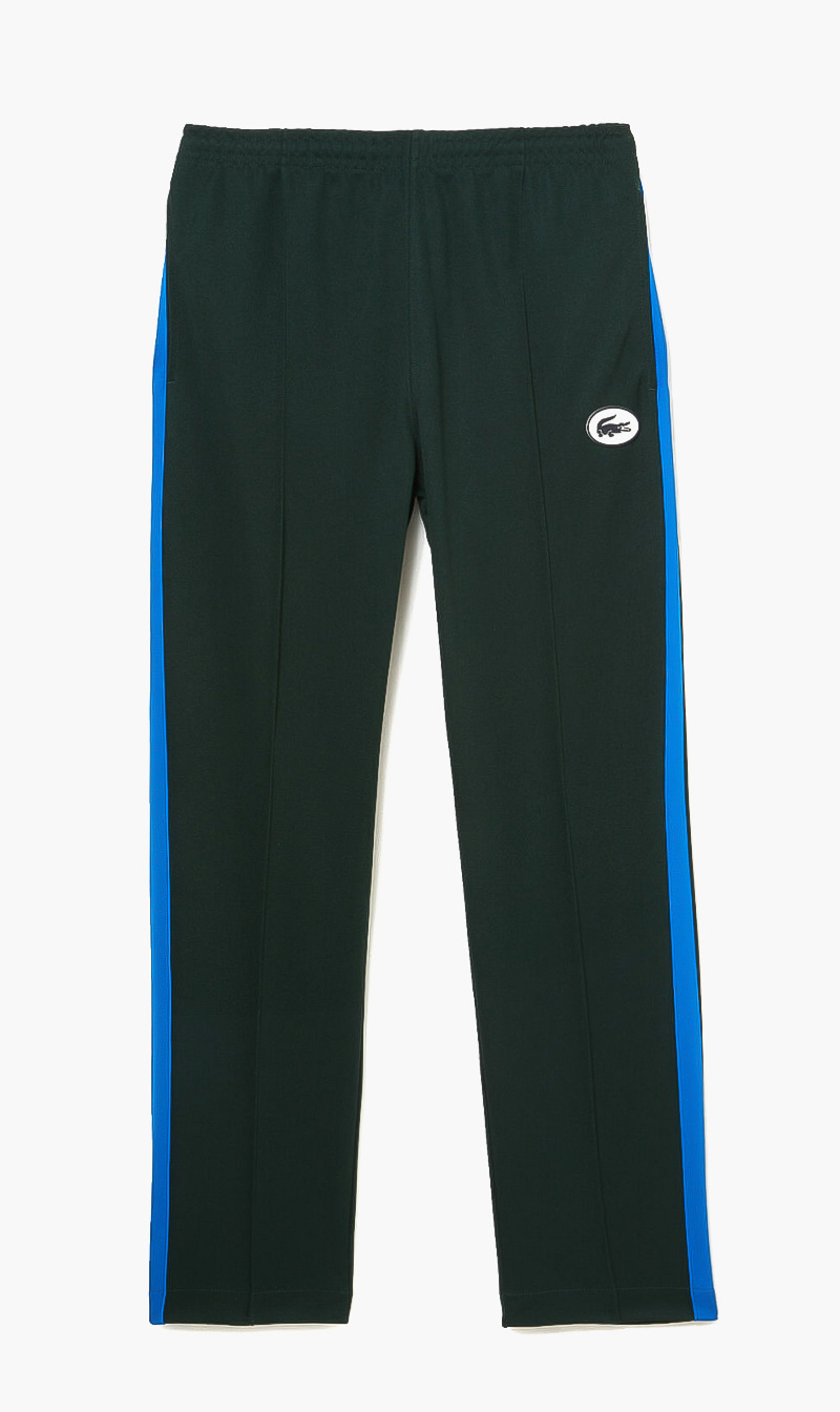 

Lacoste Green Elasticated Track Pants for Men | The Deal Outlet