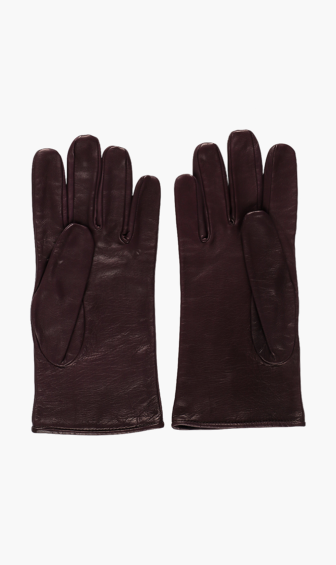 

Pal Zileri Leather Gloves