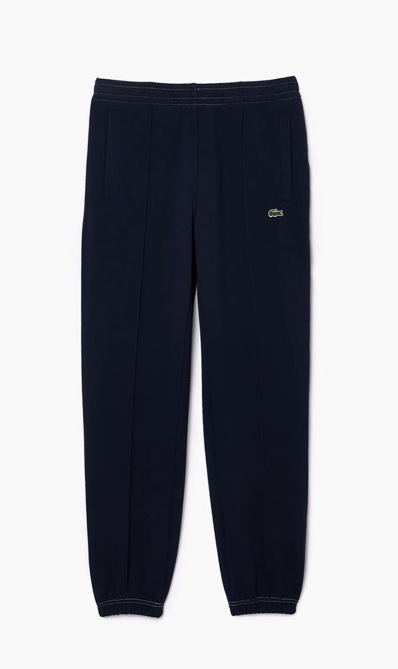 

Lacoste Blue Pique Sweatpants for Men | The Deal Outlet