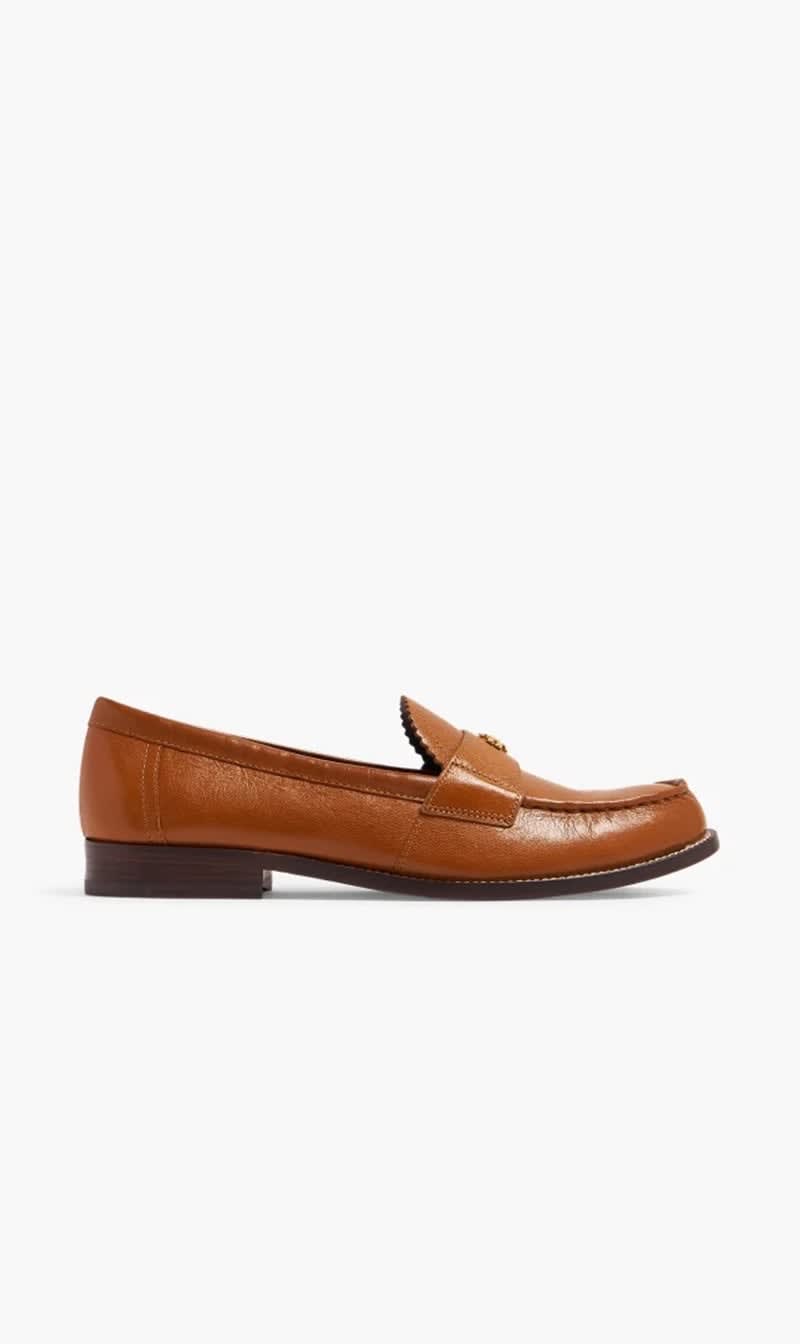 

Tory Burch Brown Classic Loafer for Women | The Deal Outlet