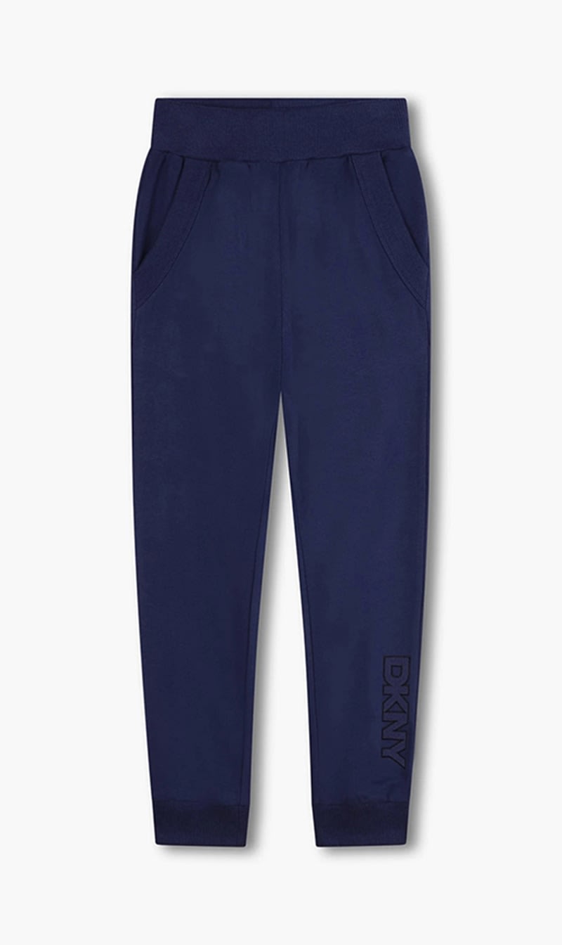 

Dkny Blue Pantalon Maille | The Deal Outlet