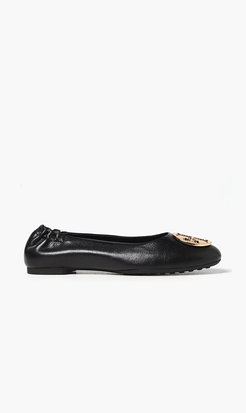 

Tory Burch Black Claire Ballet for Women | The Deal Outlet
