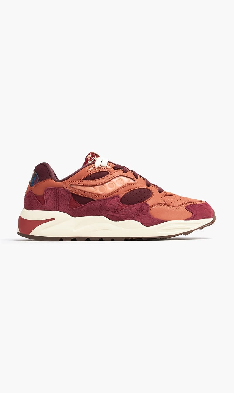 

Saucony Orange Grid Shadow 2 for Men | The Deal Outlet