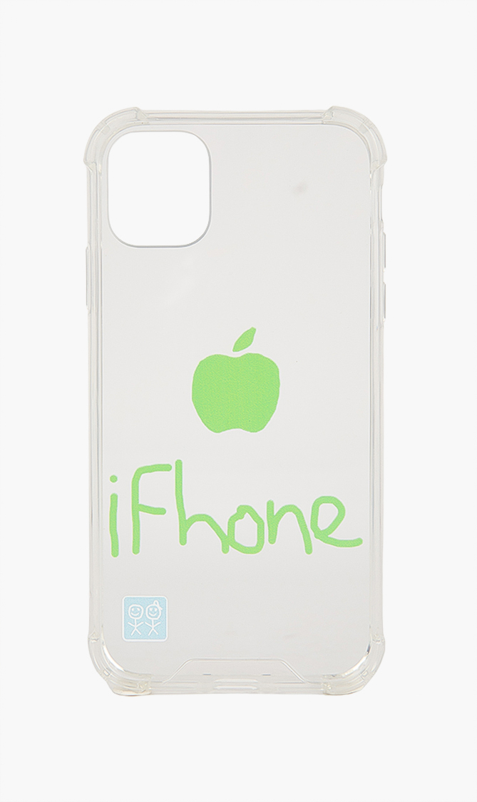 Bootleg Iphone 11 Case, White