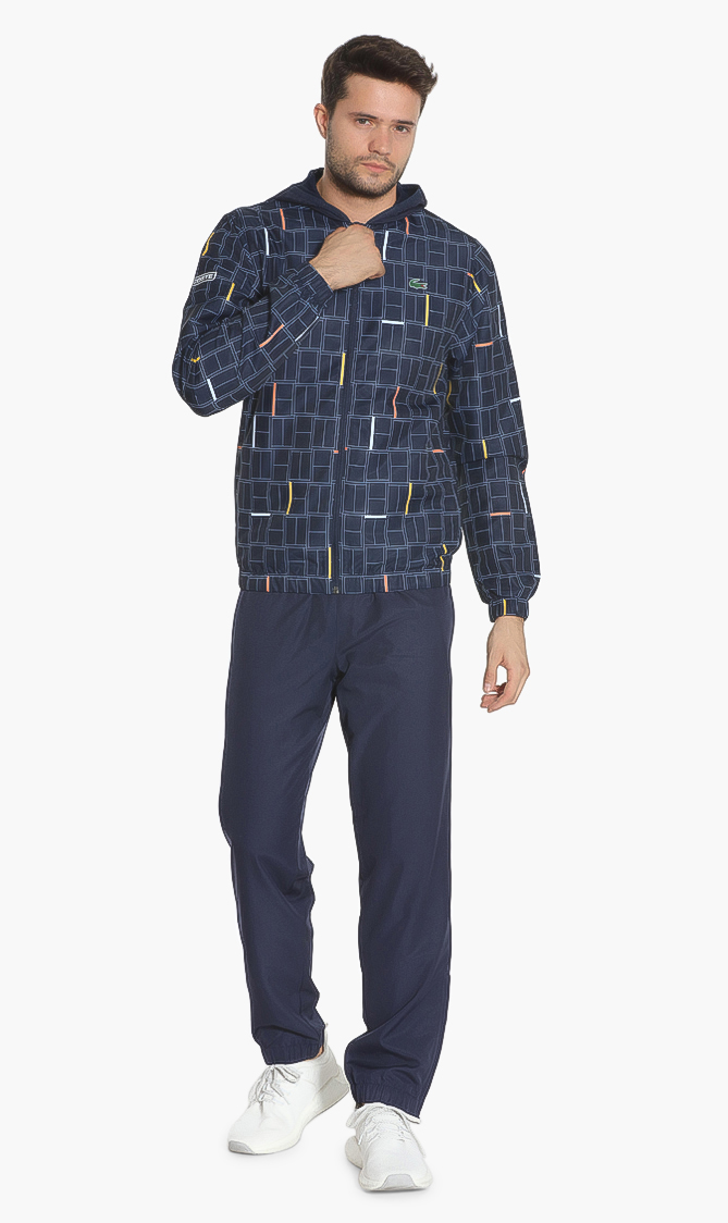 

Lacoste Sport Lightweight Print Tennis Tracksuit