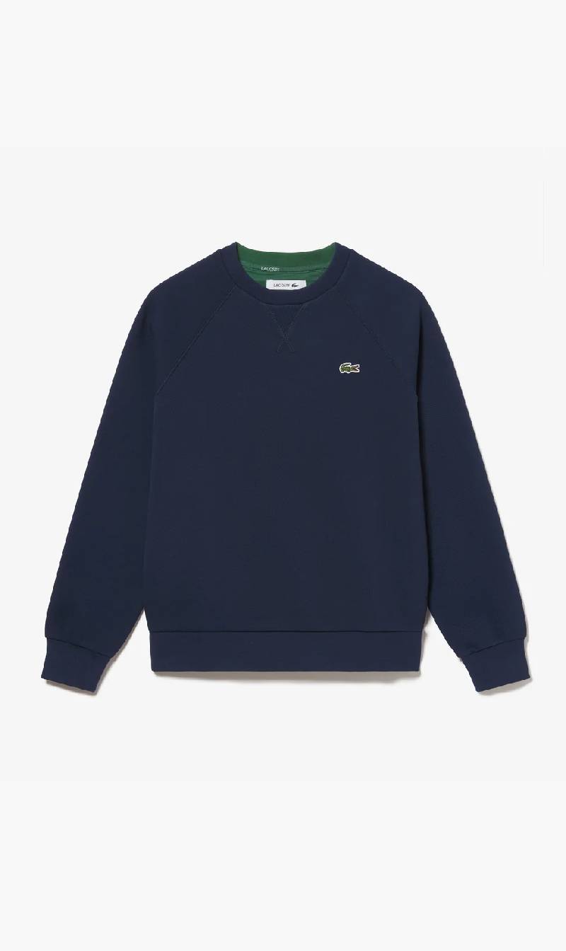 

Lacoste classic logo sweatshirt | the deal outlet, Blue