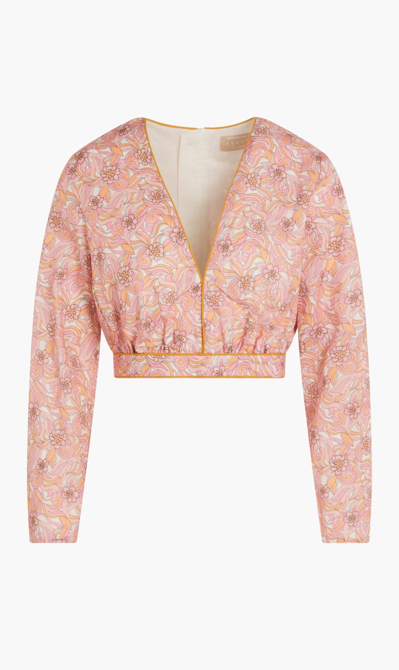 

Brigitte Ls Top, Pink