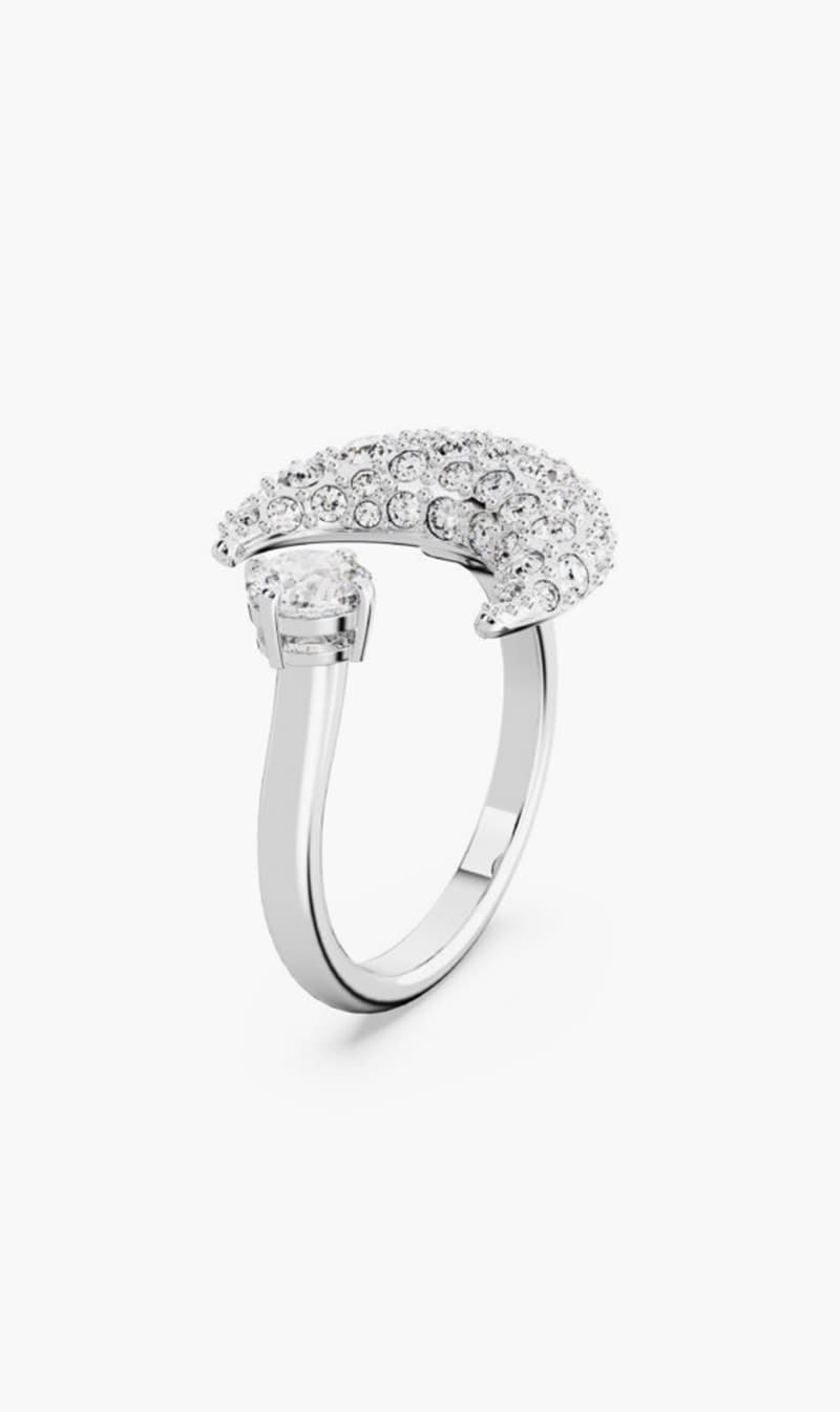 

Swarovski Silver Luna Ring for Women | The Deal Outlet