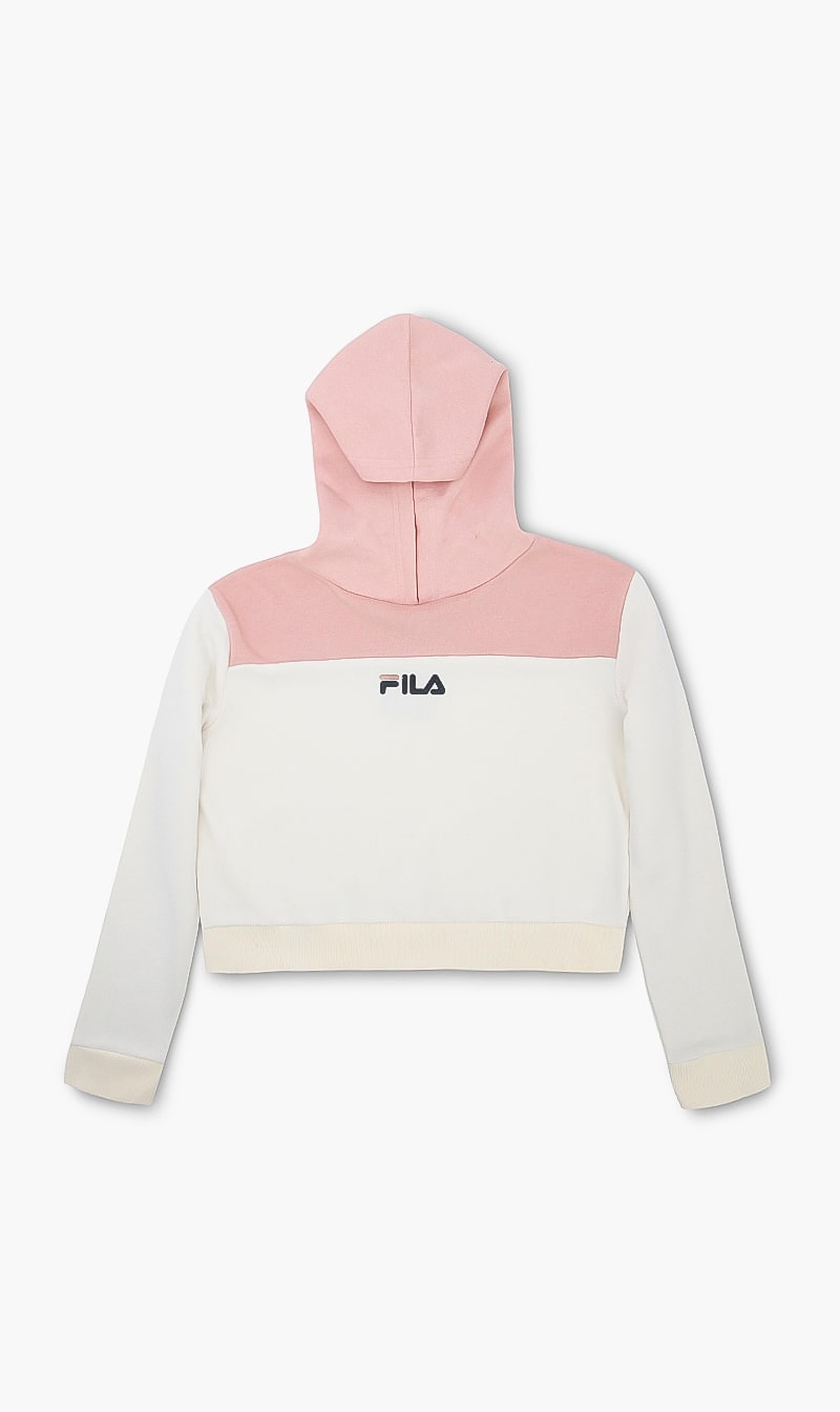 

Color Block Hoodie, Pink