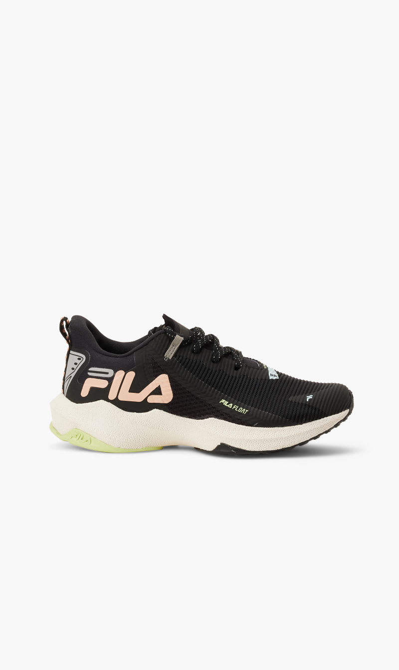 

Fila Black Float Pacer Sneakers for Women | The Deal Outlet