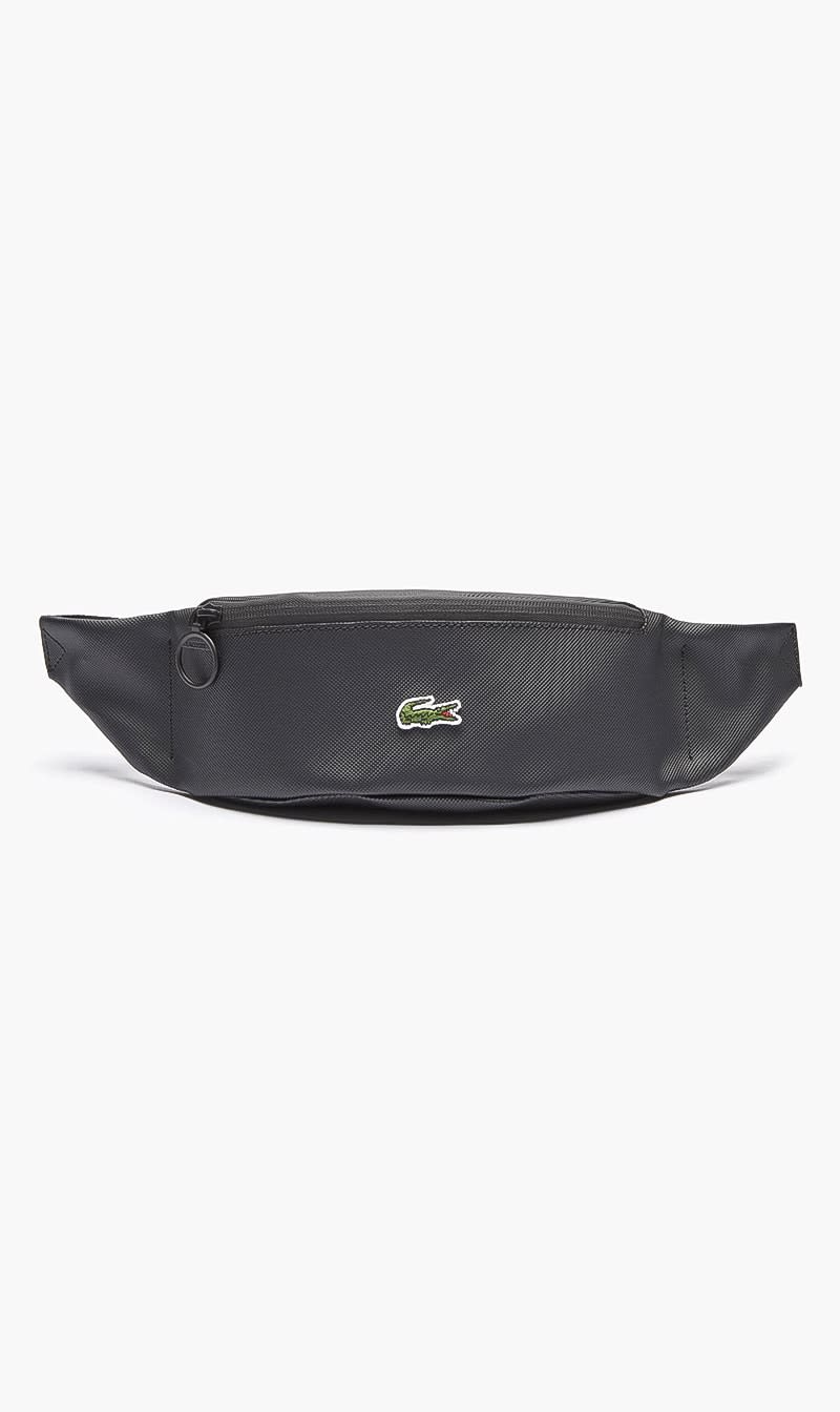 

Lacoste Black Leather Crossbody for Men | The Deal Outlet