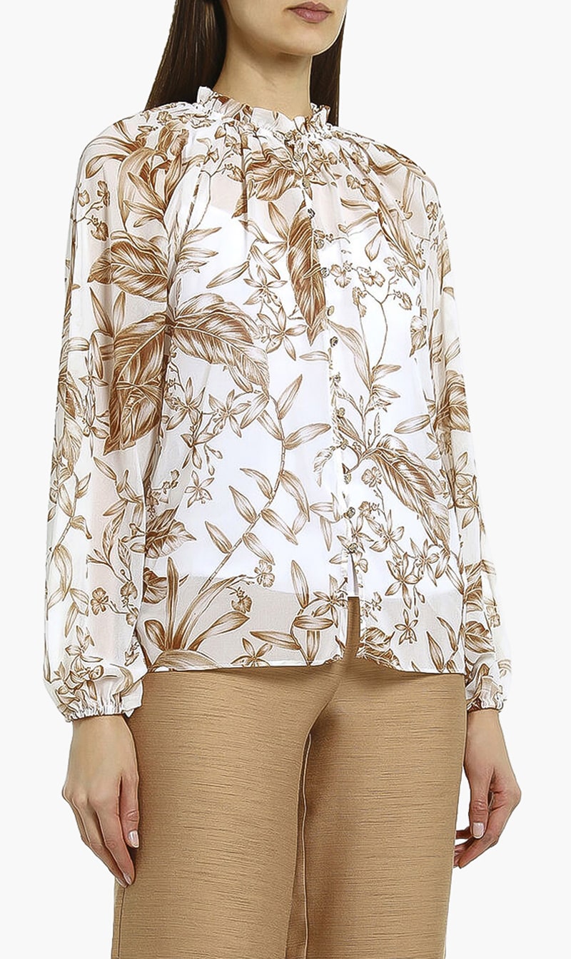 

Fern Print Top