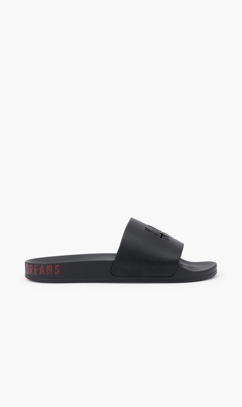 

44 Label Group Black Columbia Slides for Men | The Deal Outlet
