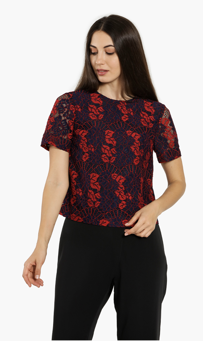 

Ted Baker Thallia Lace Top