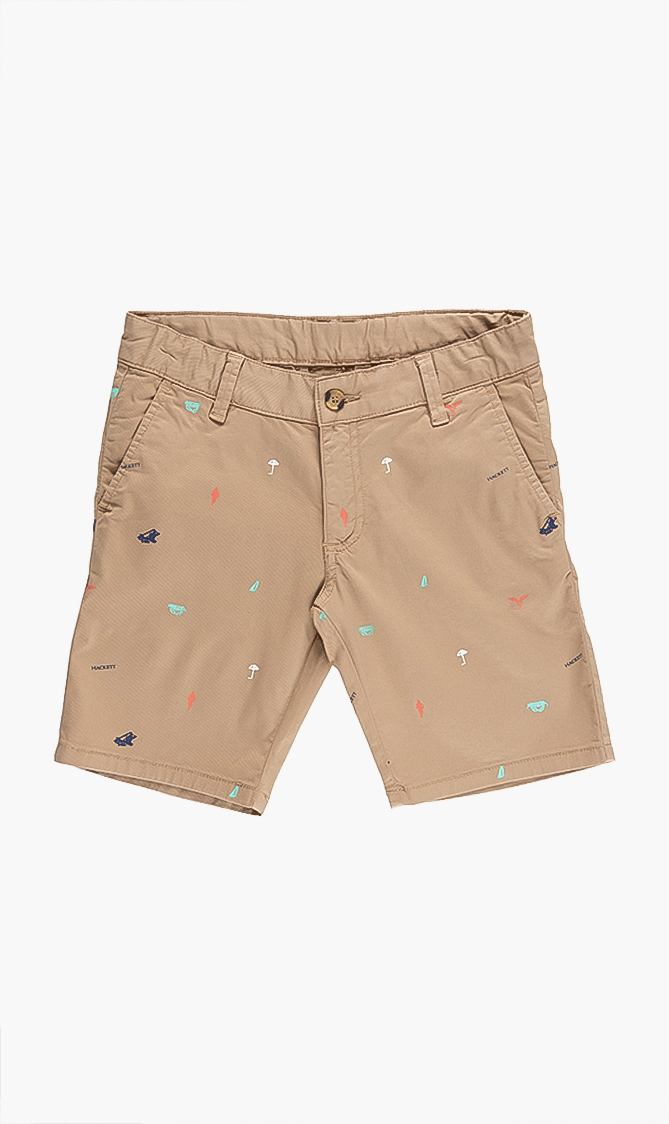 

Hackett London Multi Print Shorts