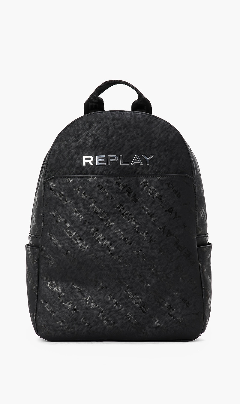 

Replay Signature Print Backpack