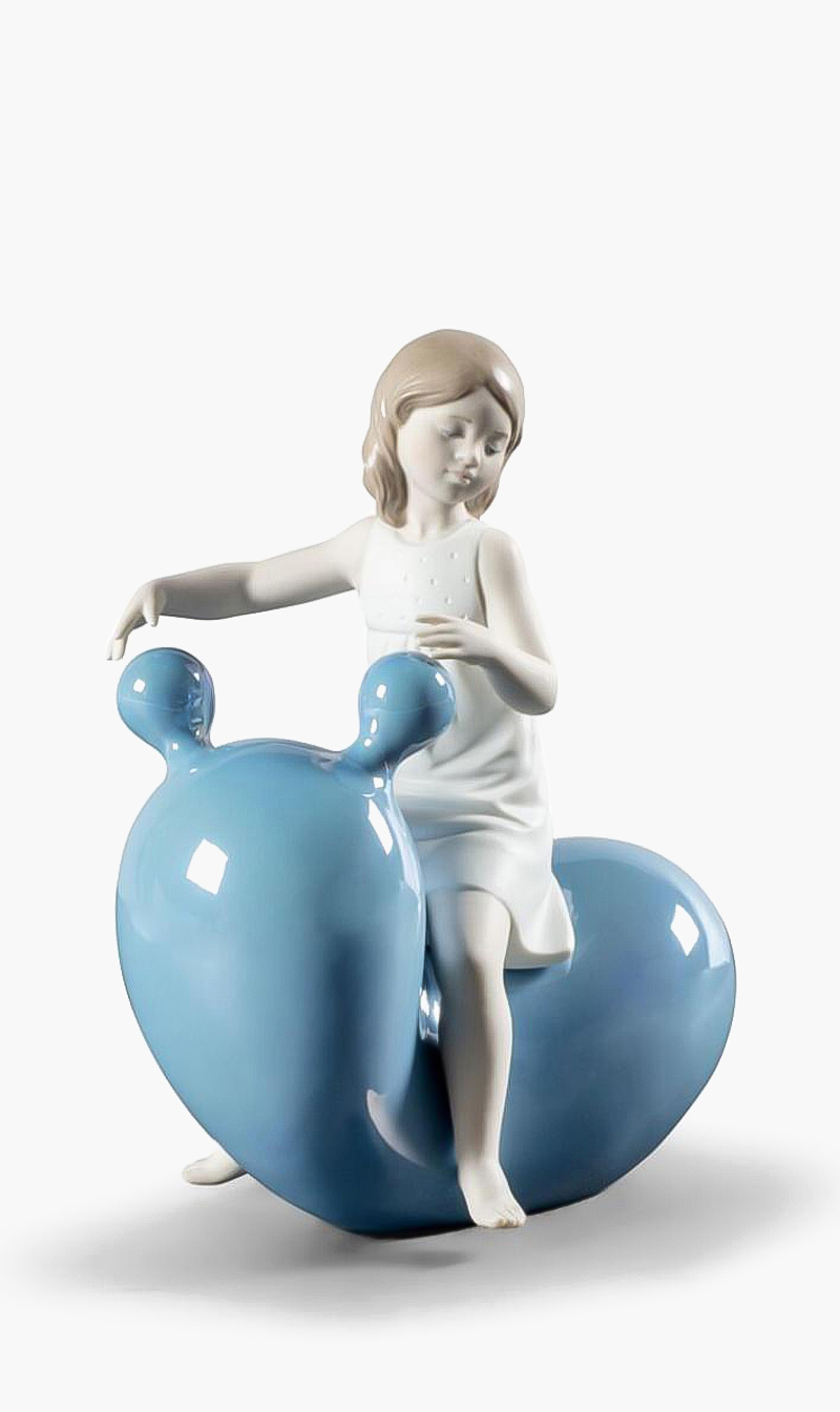 

Heritage My Seesaw Balloon, Blue