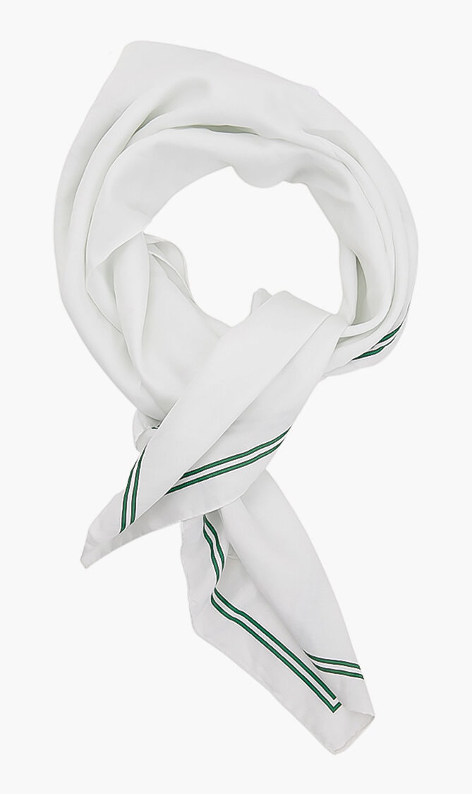 

Crocodile Print Lightweight Scarf, Others