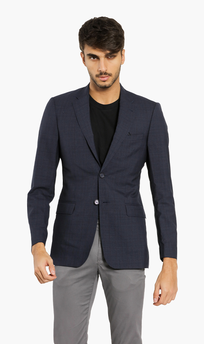 

Ted Baker Debonair Check Modern Fit Suit Jacket